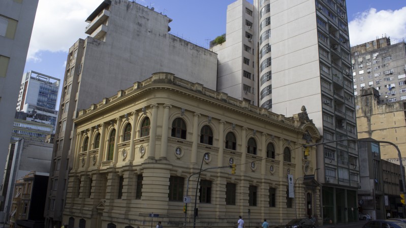 O SEBP fica localizado na Biblioteca Pública do Estado, no Centro Histórico de Porto Alegre