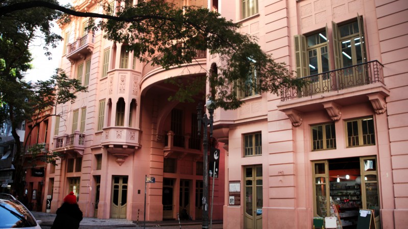 Instituto Estadual de Artes Visuais (IEAVi) está localizado na Casa de Cultura Mario Quintana