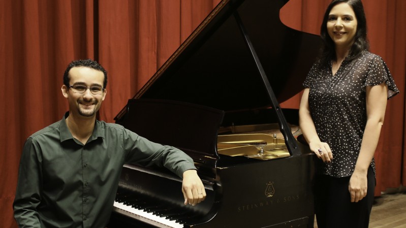 Repertório inclui canções alemãs e espanholas dos séculos XIX e XX (Foto: Bruno Tamboreno)