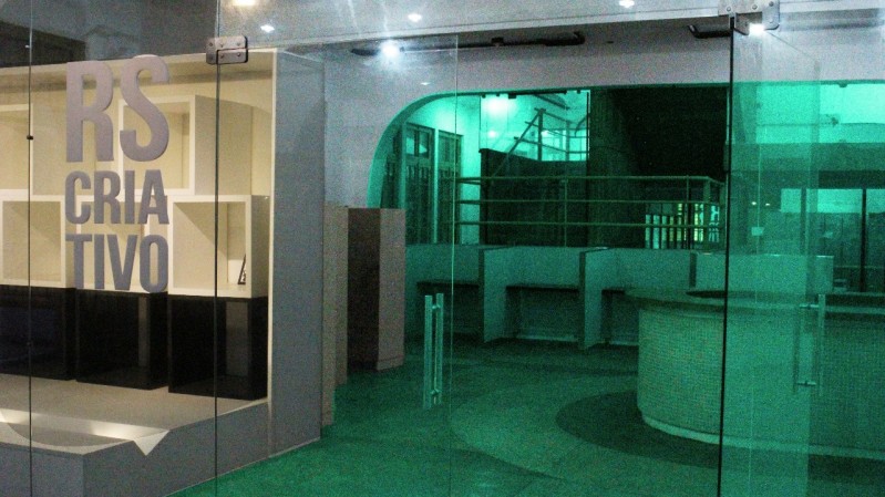 Espaço do RS Criativo está localizado na Casa de Cultura Mario Quintana