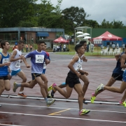 Prova de atletismo, modalidade 3000m rasos, contou com dois atletas gaúchos