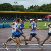 Prova de atletismo, modalidade 3000m rasos, contou com dois atletas gaúchos