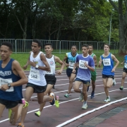 Prova de atletismo, modalidade 3000m rasos, contou com dois atletas gaúchos