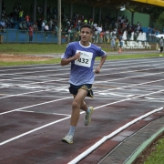 Prova de atletismo, modalidade 3000m rasos, contou com dois atletas gaúchos