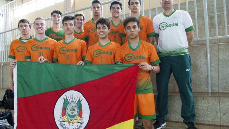 Vôlei masculino gaúcho enfrenta o Rio de Janeiro nesta quinta