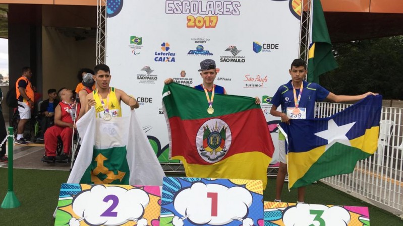 Maicon de Lima mombach medalha de Ouro Disco e Dardo