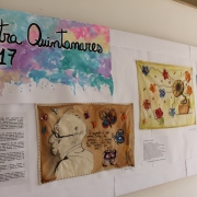 Mostra Quintanares envolve alunos do CDE interessados em arte com ou sem experiência