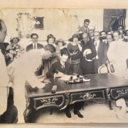 Assinatura do Pacto de Pedras Altas, em 14 de dezembro de 1923