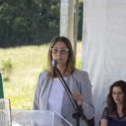 Diretora do Instituto do Patrimônio Histórico e Artístico do Estado (IPHAE), Renata Galbinski Horowitz