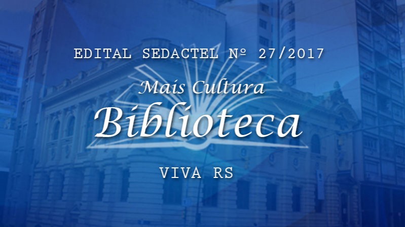 Os projetos deverão ser cadastrados exclusivamente na página www.procultura.rs.gov.br até o dia 17