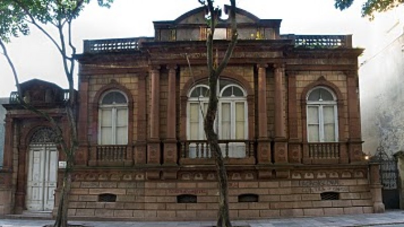 Fachada do Museu Julio de Castilhos