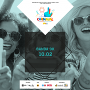 Programação deste feriado de carnaval começa no sábado, às 14h, na Rua da República, na Cidade Baixa