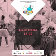 Programação deste feriado de carnaval começa no sábado, às 14h, na Rua da República, na Cidade Baixa