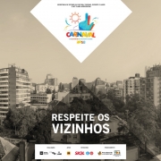 Blocos de rua firmaram termo de compromisso para manter o bom convívio com os moradores da Cidade Baixa