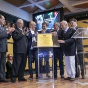 A Sala de Concertos foi comemorada com o concerto inaugural da temporada 2018, com a presença do governador José Ivo Sartori