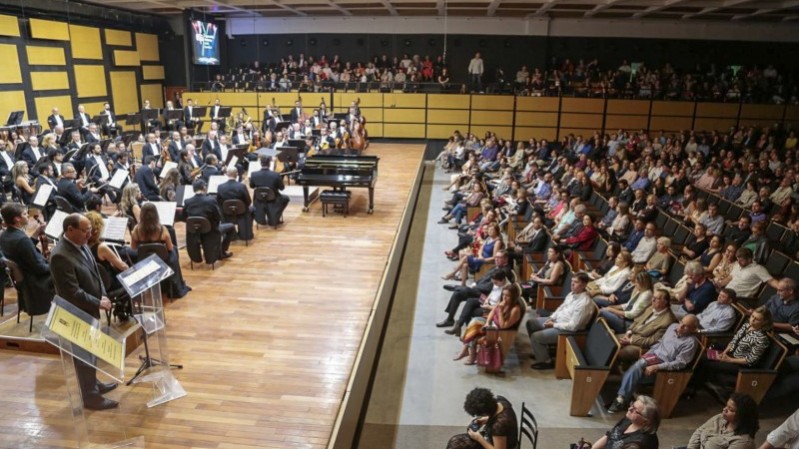 Com capacidade para 1,1 mil lugares, a nova estrutura integra a primeira fase do projeto de construção da Casa da Música