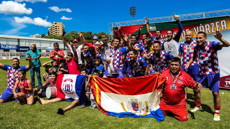 Final ocorreu no Estádio dos Plátanos, em Santa Cruz do Sul