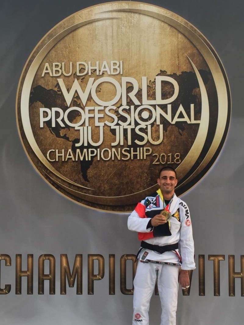 Cearense campeão mundial de jiu-jitsu busca patrocínio para evento em Abu  Dhabi, Esportes