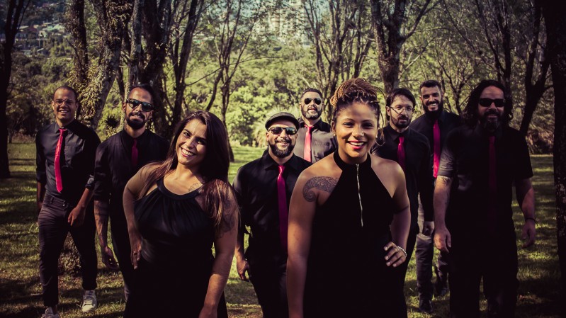A banda Motherfunky é uma das atrações, com um baile a céu aberto em Santa Maria