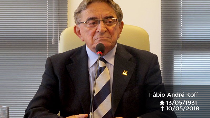 Presidente Fábio André Koff