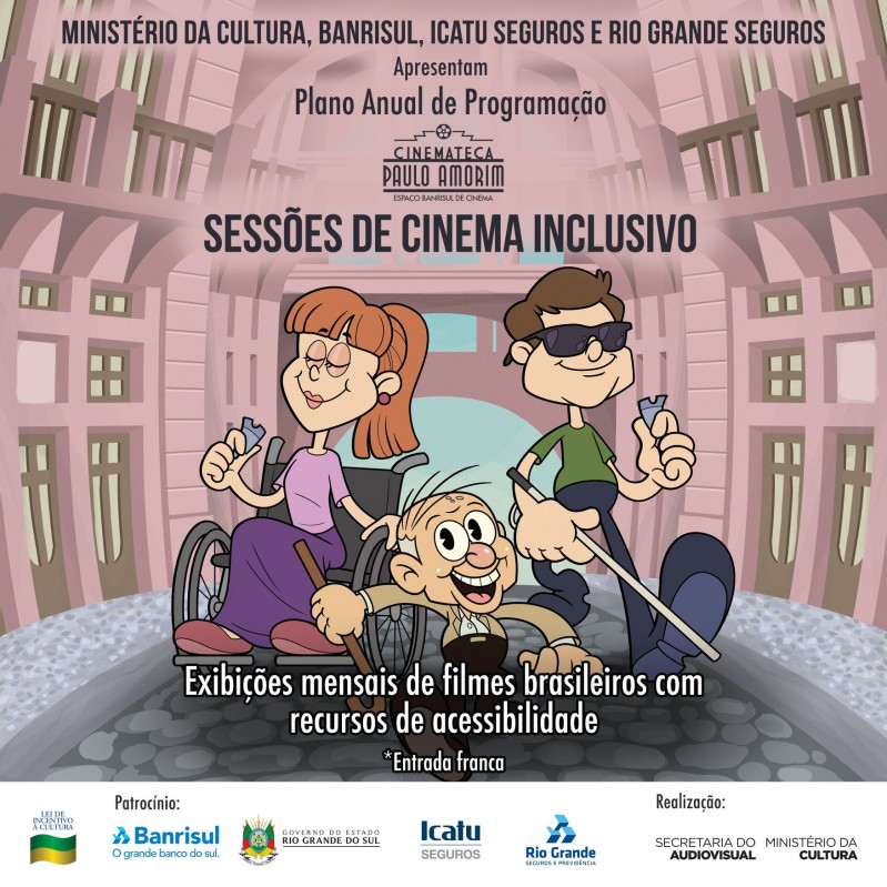 Sessão Aberta De Cinema De Fevereiro Exibe o Filme Rio