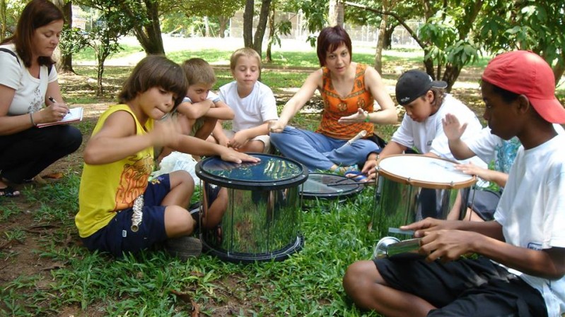 Ministrada pela educadora musical Adriana Souza, a oficina é gratuita.