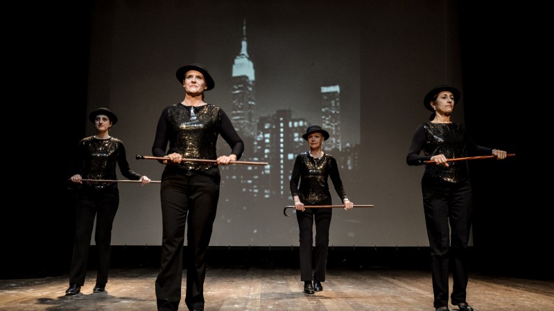 A mostra coreográfica de sapateado das escolas iniciará às 19h nos dois dias, e o ingresso é R$ 20