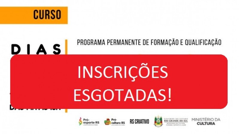Site InscEsgotadas