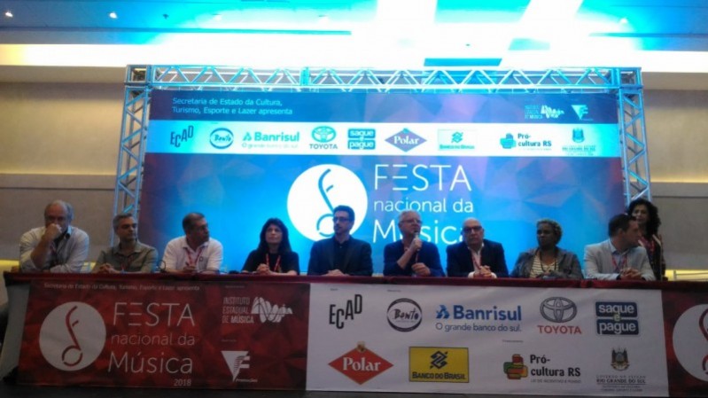Com financiamento do Sistema Pró cultura se inicia nesta segunda a Festa da Música