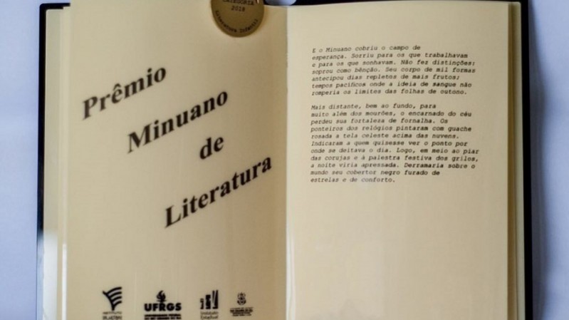 20181029 PrêmioMinuanodeLiteratura