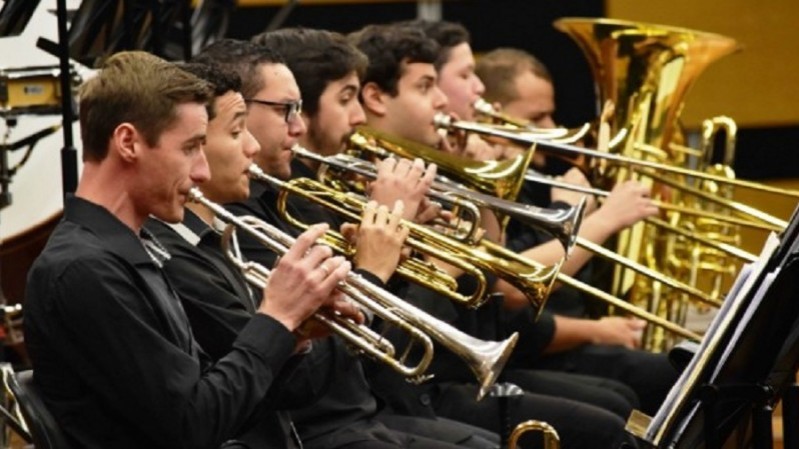 Escola de Música da Ospa promove concerto de sua Banda Sinfônica na terça feira