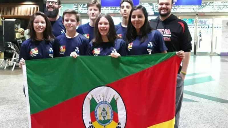 Delegação gaúcha é formada por atletas que venceram as seletivas de Cergs e Jergs.