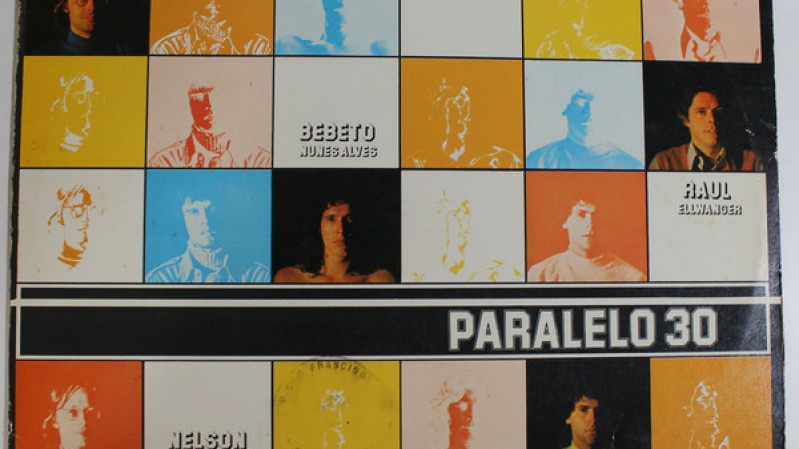 Capa do álbum "Paralelo 30", lançado em 1978 pelo selo Pentagrama, da gravadora ISAEC.