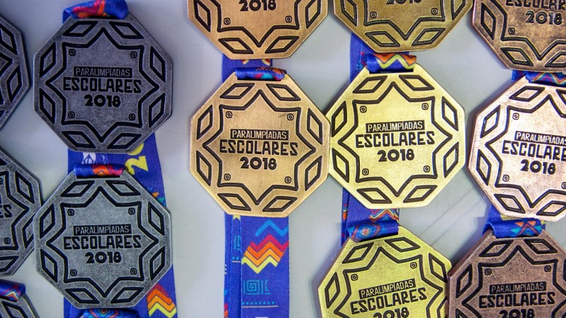 Competições das Paralimpíadas Escolares de 2018 vão entre os dias 21 e 23 de novembro.
