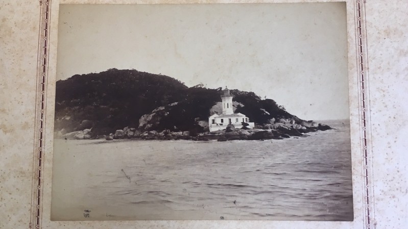 Farol de Itapuã Foto Ferrari Acervo AHRS, Fundo de Iconografia