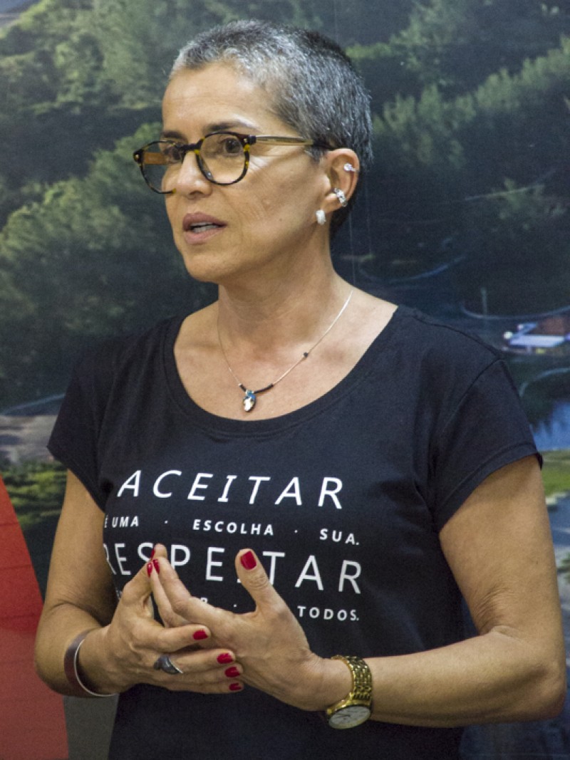 Secretária da Cultura, Beatriz Araujo