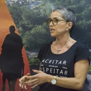 Secretária da Cultura do RS, Beatriz Araujo