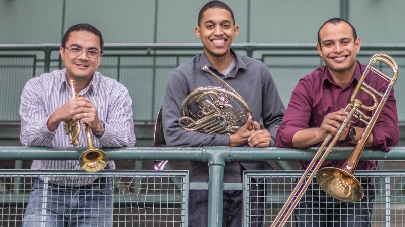 metal trio