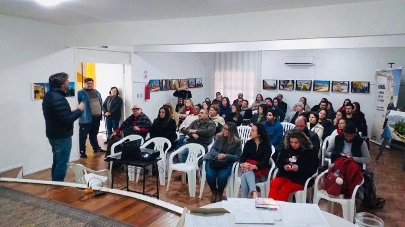 Caravanas do RS Criativo percorrem o Estado desde de julho.