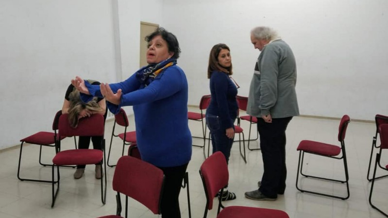 Oficina de teatro para adultos