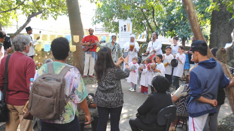 Jardim do IEL recebeu Dia do Patrimônio