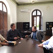 Encontro foi no gabinete do prefeito