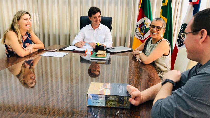 Encontro em Lajeado foi na prefeitura