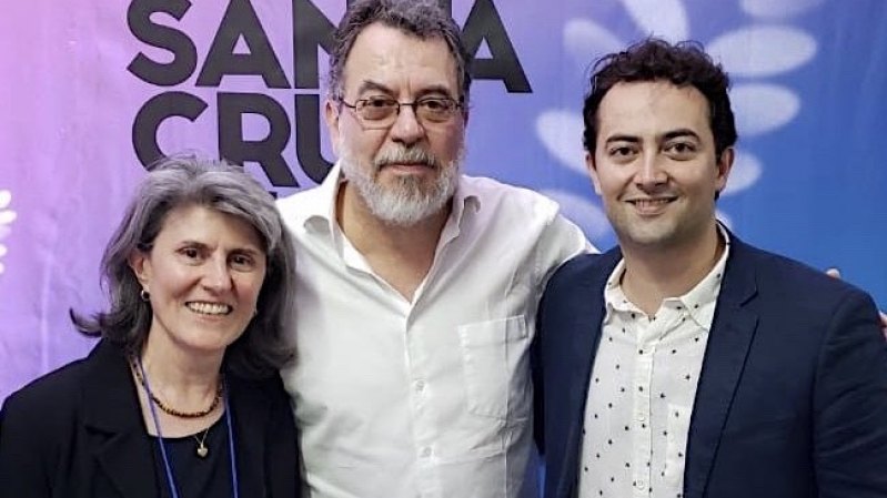 Fatimarlei Lunardelli, Jorge Furtado e Zeca Brito  