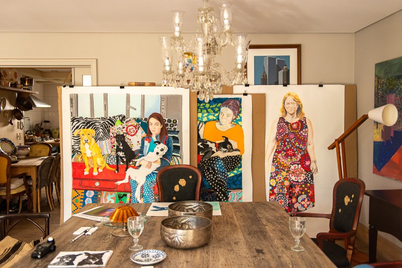 exposição Vida de Artista 2