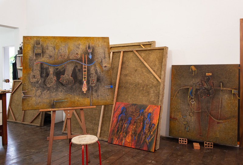 exposição Vida de Artista 2