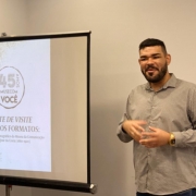 O Museu é dirigido por Welington Silva