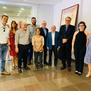 Representantes da ARI e Sedac prestigiaram o lançamento do catálogo