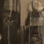 que peso voce carrega/ Exposição Black Brazil Art