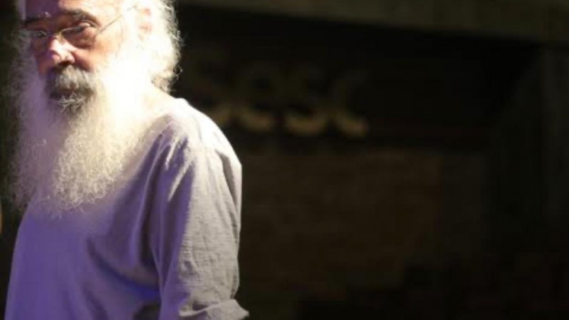 O cenógrafo Fernando Mello da Costa